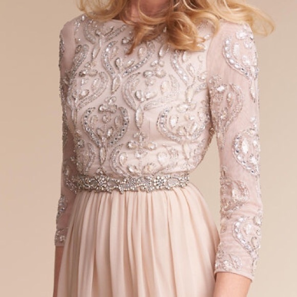 *SOLD* Aidan Mattox Giada Dress - Picture 2 of 6